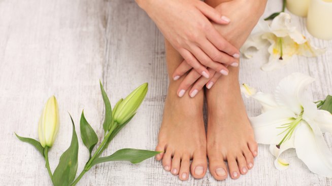 Състоянието на ноктите показва някои здравословни проблеми