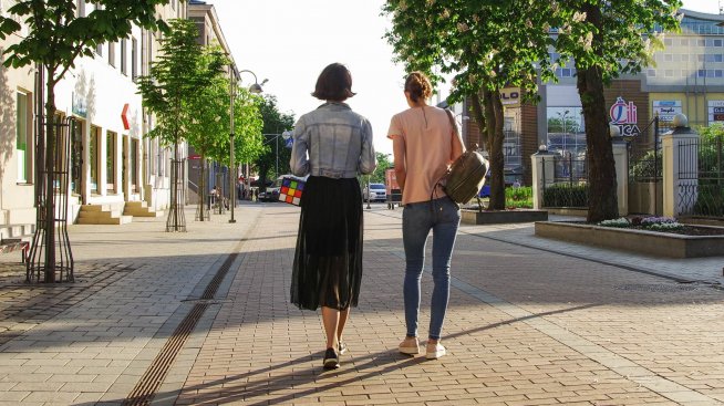 Ходете бързо за дълголетие