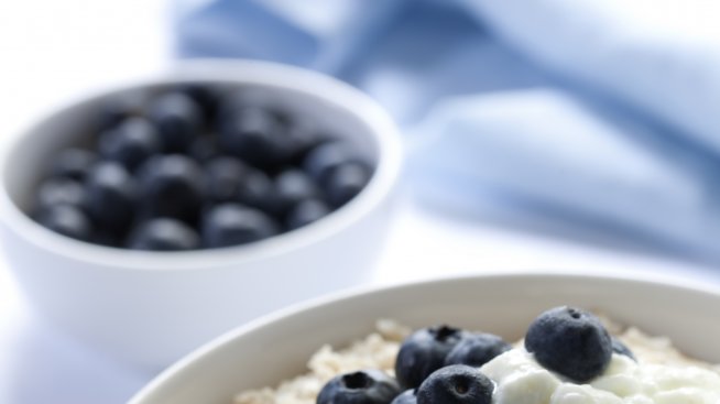 Стройни като фиданки. С боровинки