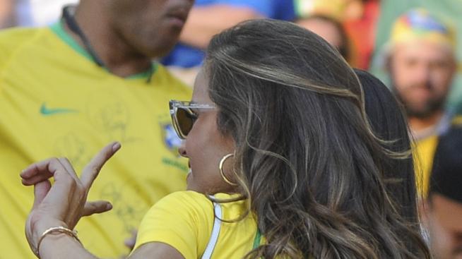 Алесандра Амброзио и Изабел Гулар на Мондиал 2018