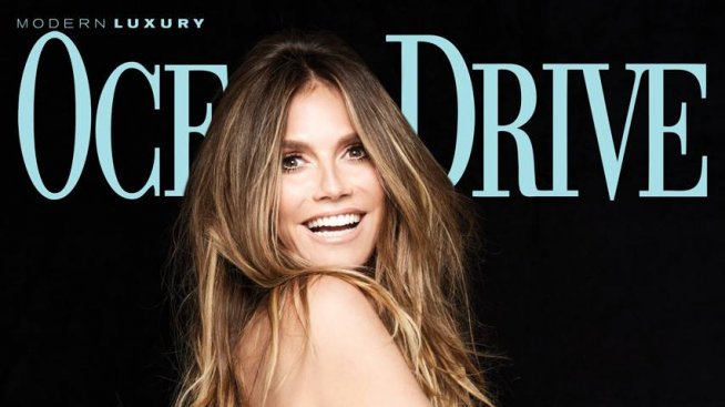 Хайди Клум: Израснах сред нудисти, обичам голотата