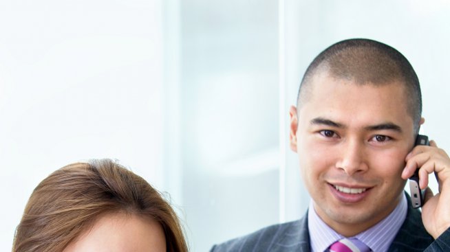 Когато работите в един офис с жена си/мъжа си