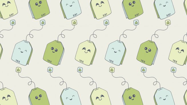 Тампони с чай срещу подпухнали очи