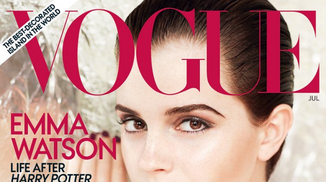 Ема Уотсън по-женствена отвсякога във Vogue