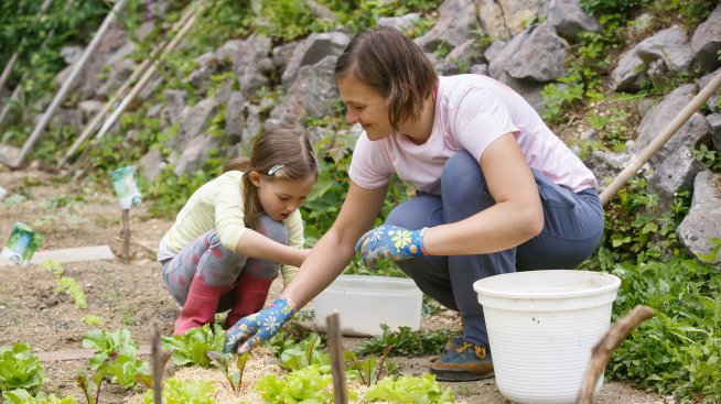 Как да възпитате трудолюбие у детето си