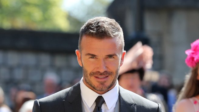 Дейвид Бекъм с дебют на Dior