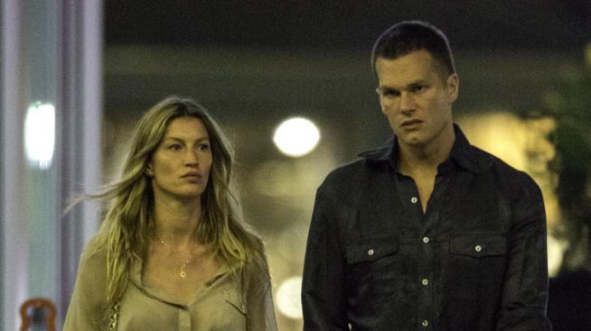 Жизел Бюндхен и Том Брейди доказаха, че няма да се разделят