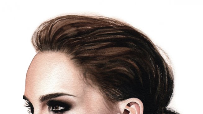 Удивително реалистични портрети на холивудски красавици