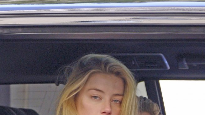 Амбър Хърд заби бившия на Хайди Клум