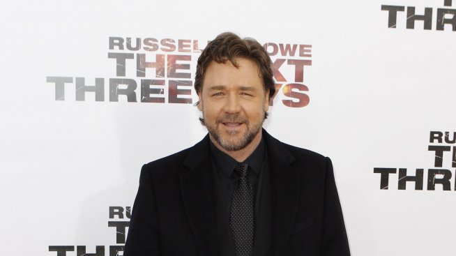 Птички смущават живота на Ръсел Кроу