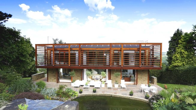 Луксозен еко дом в Йоркшир