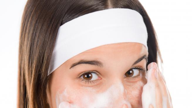 Как да си миете лицето правилно