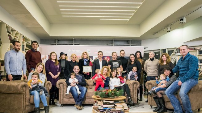 Fibank с нов благотворителен календар за 2018