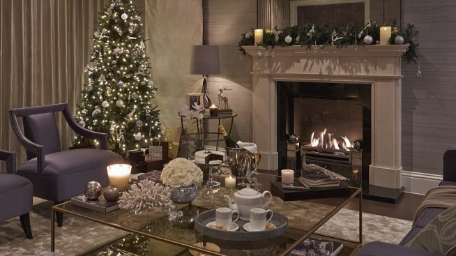 Коледен разкош: В дома на един интериорен дизайнер