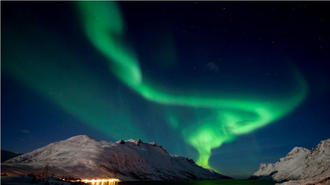 Тромсьо – красота по норвежки