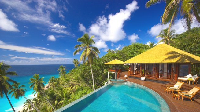 Еко-скривалище за богаташи и влюбени