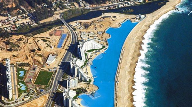 Добре дошли в голямата Кристална лагуна