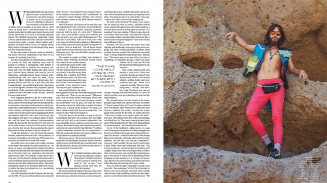 Джаред Лето ще се преобрази в Хю Хефнър