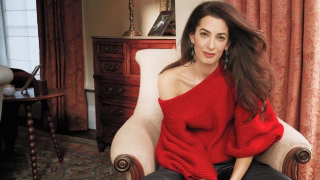 Амал разкри първите думи на близнаците Ела и Александър