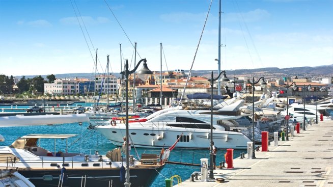Марината в Лимасол