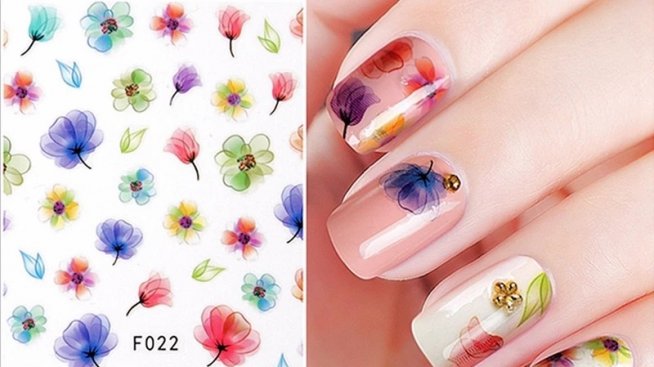 Маникюр със стикери – как да си го направите?