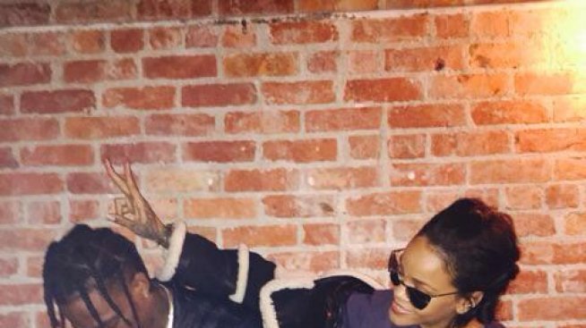 Новият на Риана се казва Травис Скот