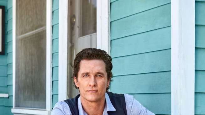 Матю Макконъхи: Бащинството ме направи по-мъжествен