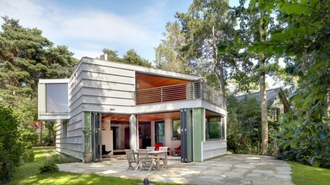 Къща, която "диша"