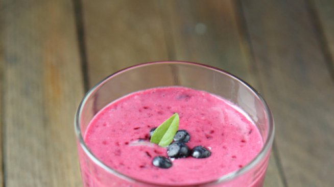 Предимствата от плодовия шейк на закуска