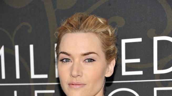 Кейт Уинслет прописа. За аутизма