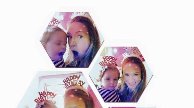 Дъщерята на Лора Караджова стана на една годинка