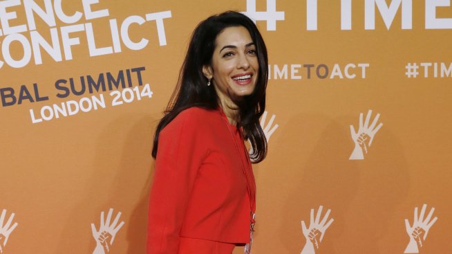 Потвърдено: Годеницата на Клуни НЕ е бременна