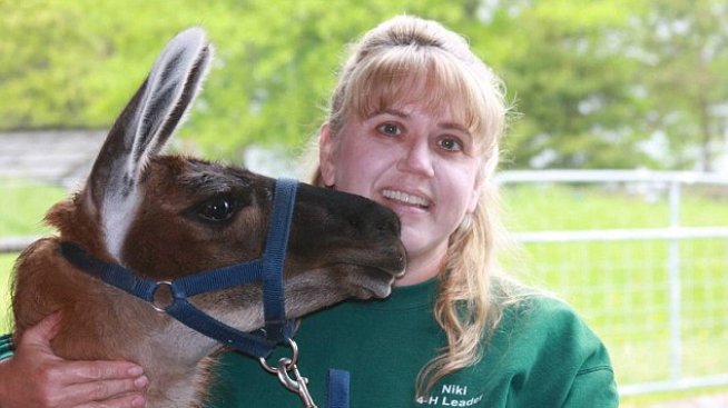 Терапия с лами връща комфорта и желанието за живот и движение на пациенти