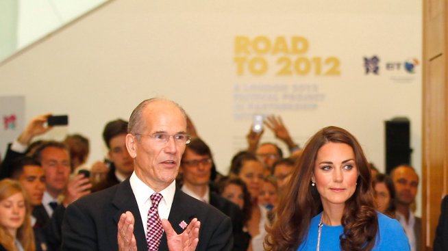 Кейт Мидълтън разходи огърлица с олимпийски дизайн