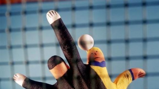 Театър с пръстите на ръката