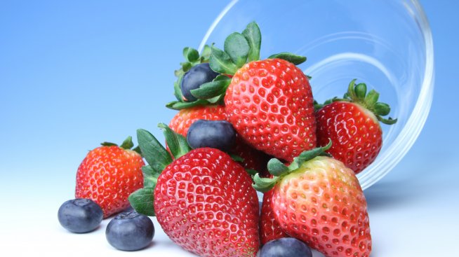 Суперхраната на звездите: боровинки и ягоди