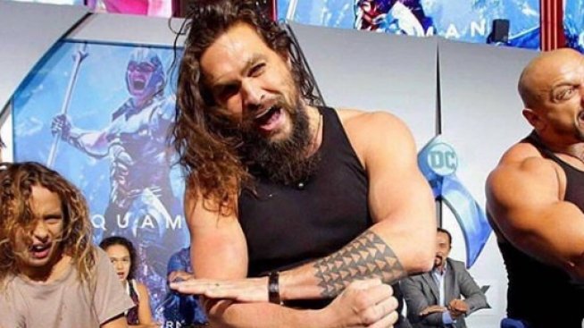 Обявиха Джейсън Момоа за най-красивия мъж на 2018