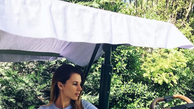 Цвети Пиронкова показа сина си