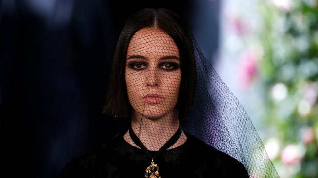 Опушеният грим: Модерната версия на Dior