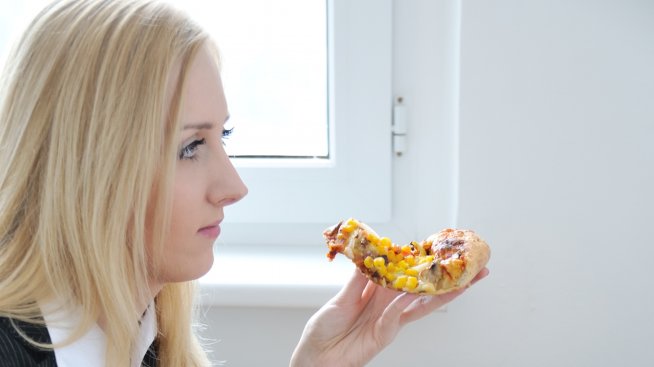 Храненето в офиса значително увеличава теглото