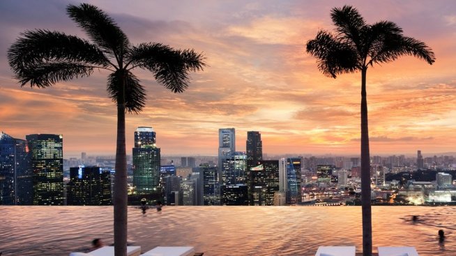 Най-добрите „безкрайни“ басейни в света