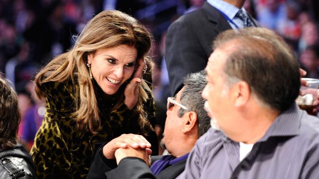 Мария се мести близо до Арнолд