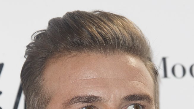 Най-добрите прически на Дейвид Бекъм