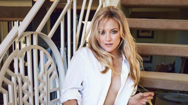 Кейт Хъдсън – по-разголена, по-щастлива и много свежа