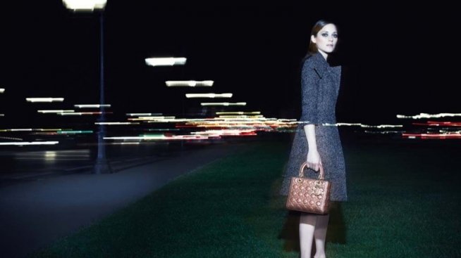 Lady Dior в Париж