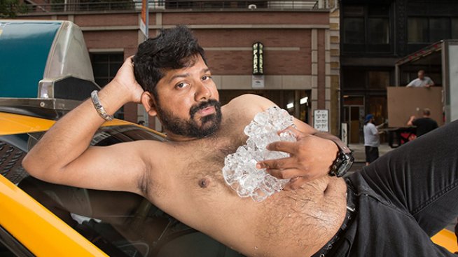 Секси шофьори на таксита в Ню Йорк