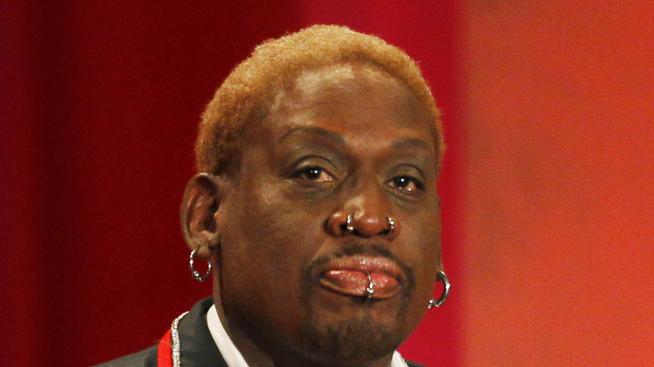 Денис Родман се видя с баща си след 42-годишна раздяла