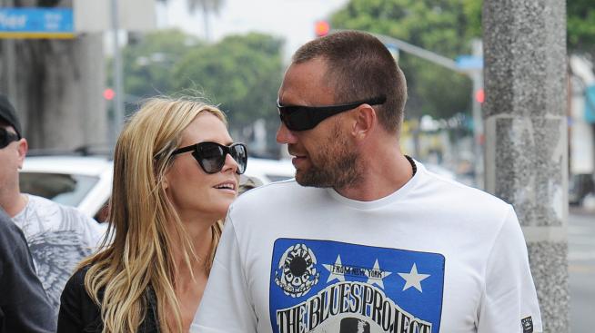 Хайди Клум скъса с бодигарда си