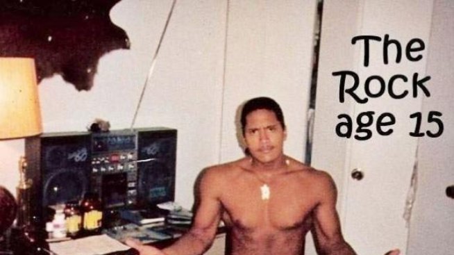 Знаменитостите преди да станат богати и известни