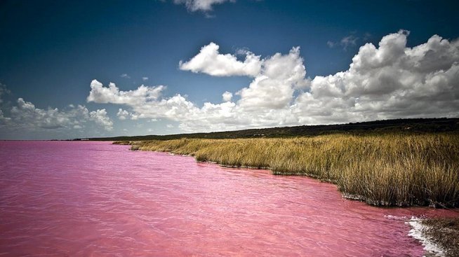 Езерото Ретба изглежда вкусно, но не става за пиене